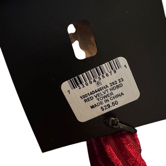 INC International Concepts Inc Color Velvet Headband - Picture 2 of 3